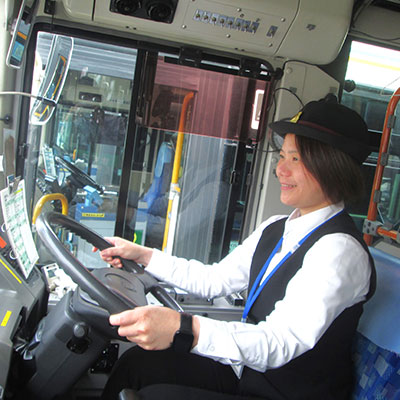 バス運転士の仕事