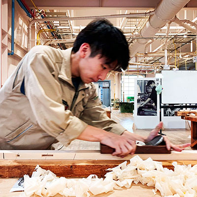 オーダーメイド家具職人の仕事