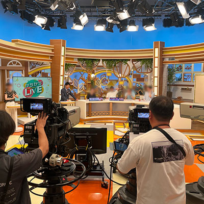 テレビ番組制作の仕事