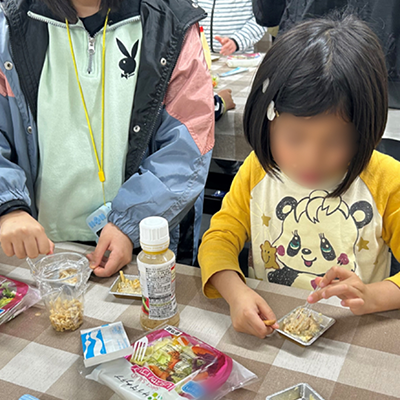 まぜマヨ体験!マヨネーズ×〇〇でオリジナルマヨを作ろう
