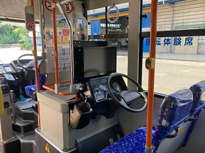 バス車両展示